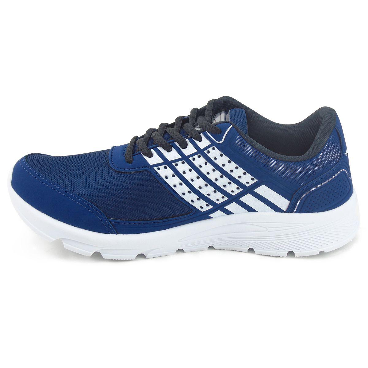 tênis esportivo masculino zeus caminhada com cadarço