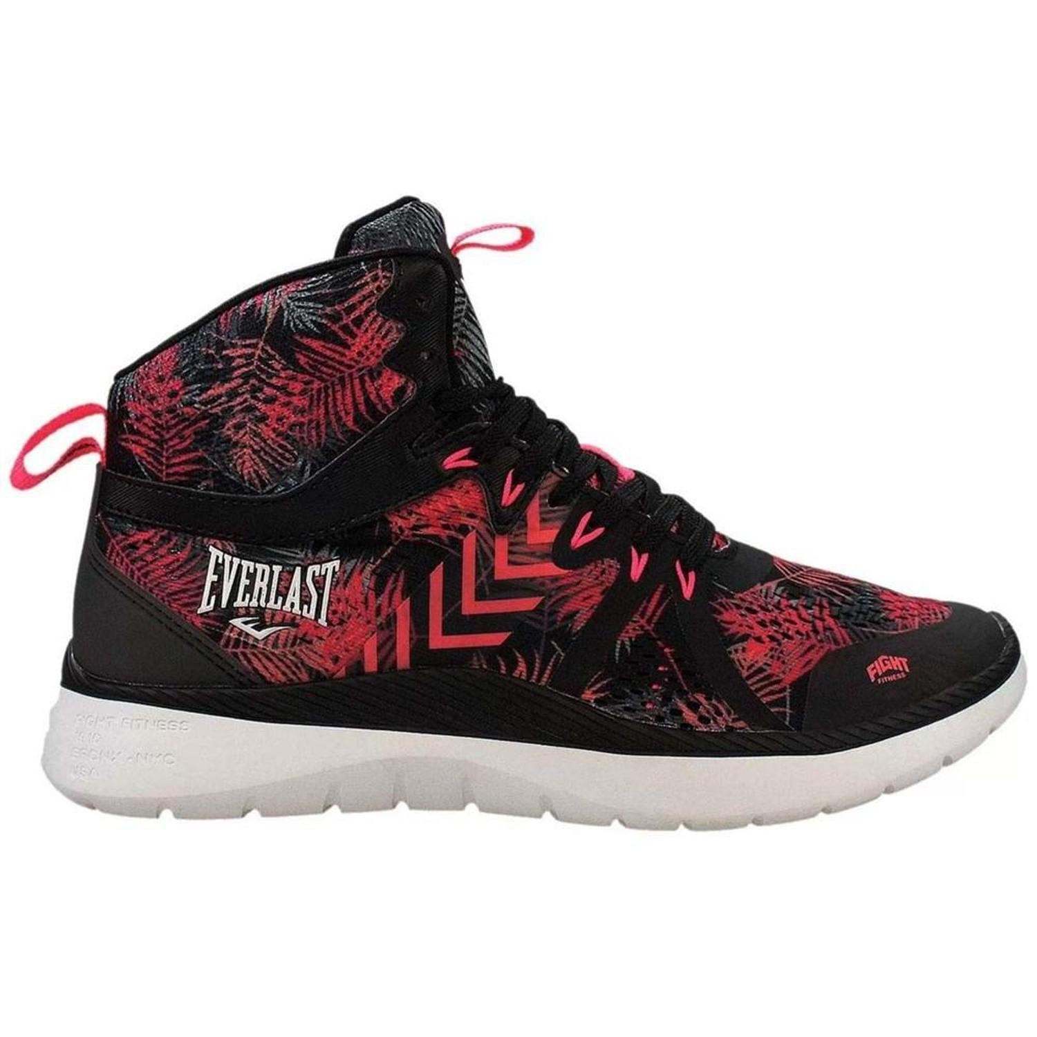 tênis cano alto everlast haze feminino