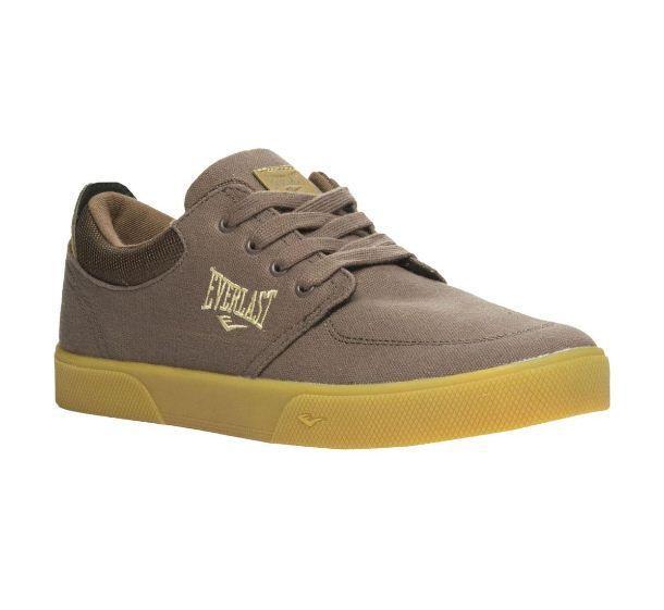 tenis everlast marrom