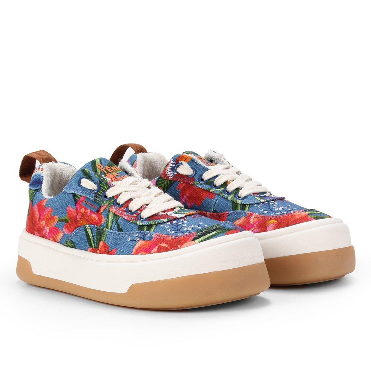 tenis farms feminino