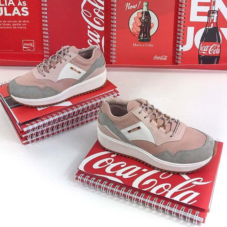 tenis coca cola inside close