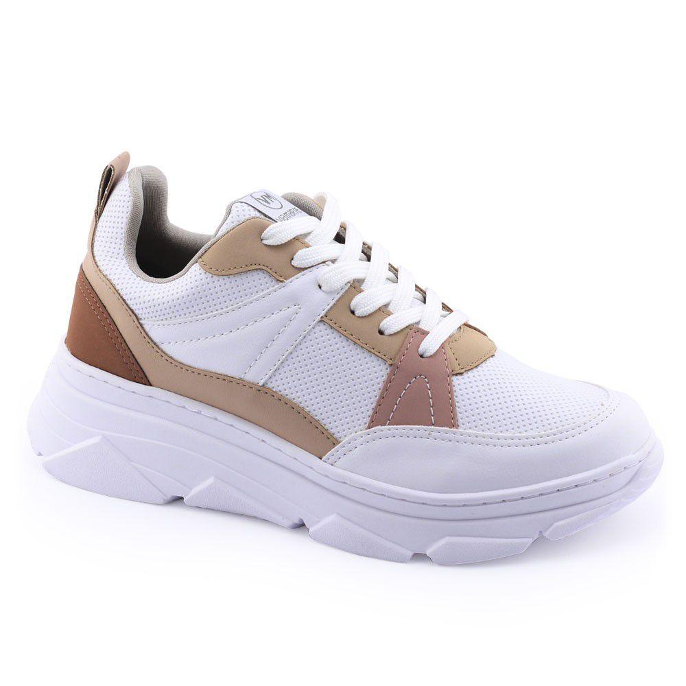 Tênis Feminino 20 12701 Chunky Sneaker Nobuck Cnf Via Marte - Tênis Feminino  - Magazine Luiza