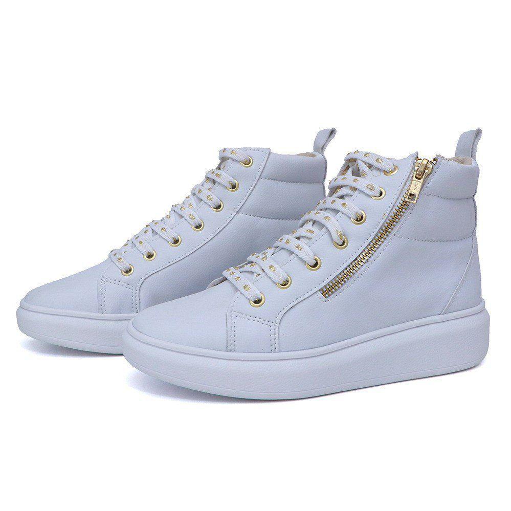 tenis feminino academia branco