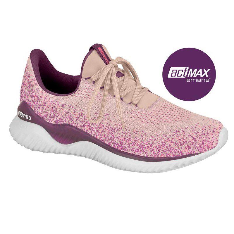 Tênis Feminino Actvitta 4802.101 - Corrida / Running - Magazine Luiza