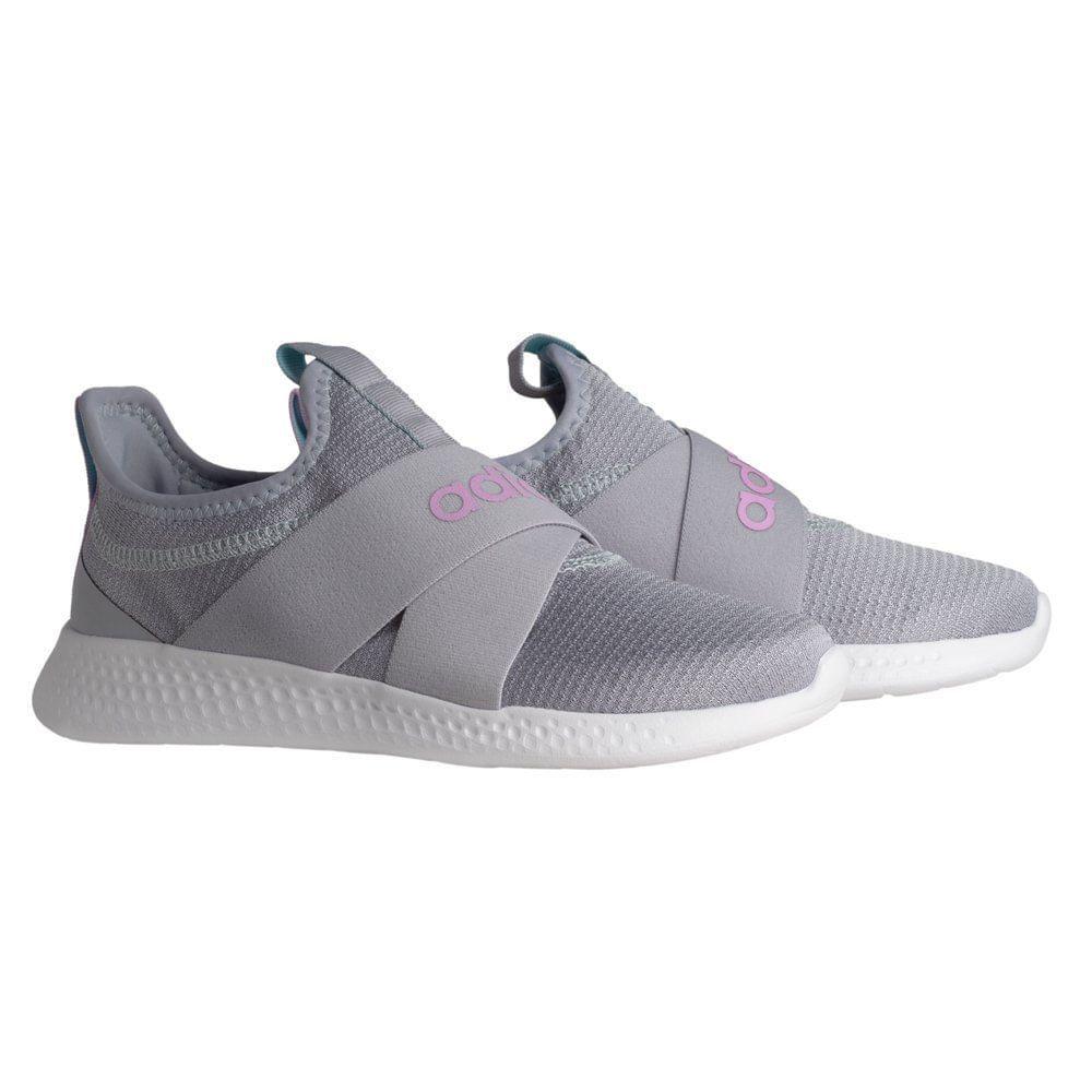 tenis adidas tiras elásticas