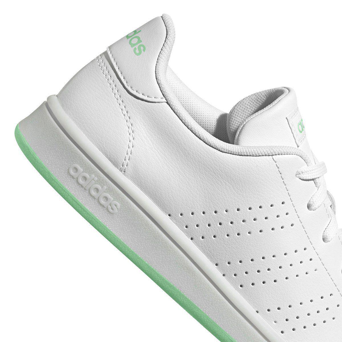 adidas advantage verde