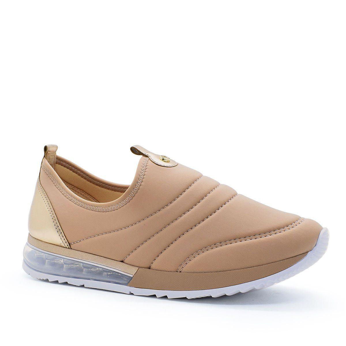 tênis comfortflex liso preto