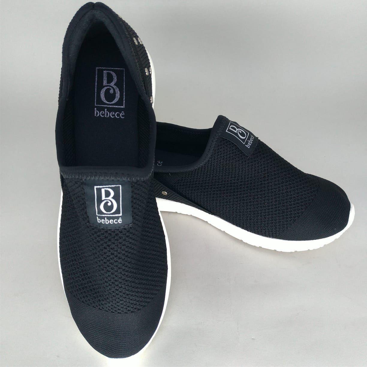 tenis bebece feminino preto