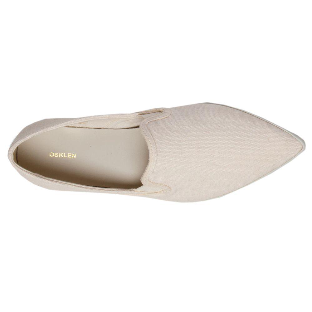 tenis osklen feminino bico fino
