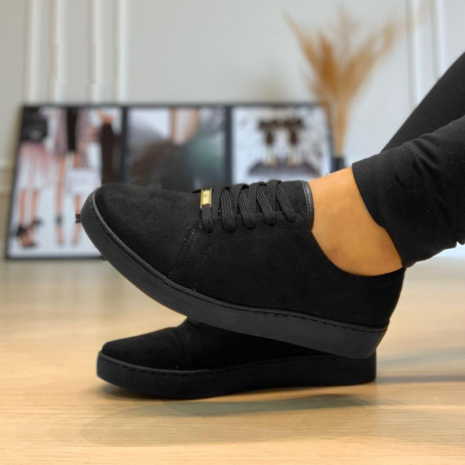 Vizzano Preto Imagens Tenis Vizzano Tênis Feminino Camurça Vizzano