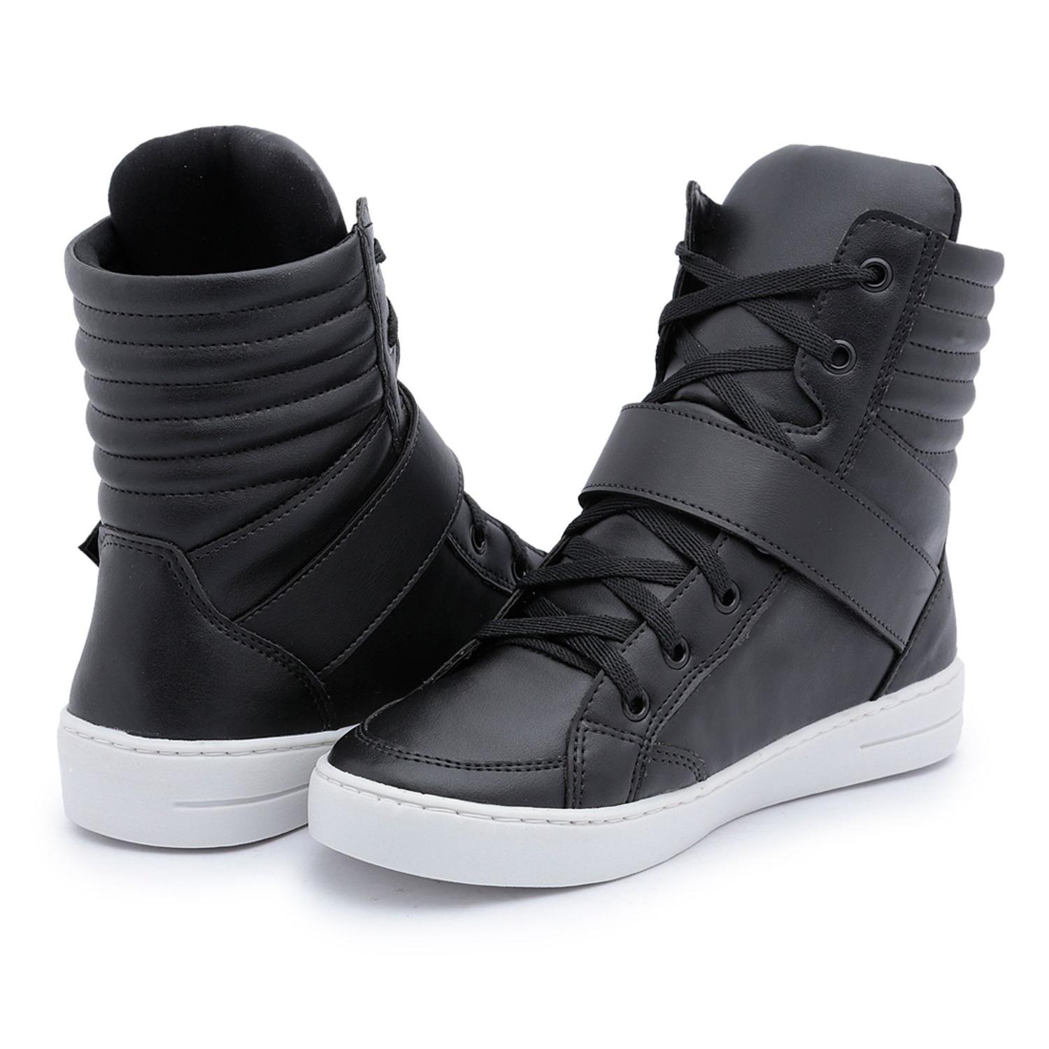 tenis feminino fitness cano alto