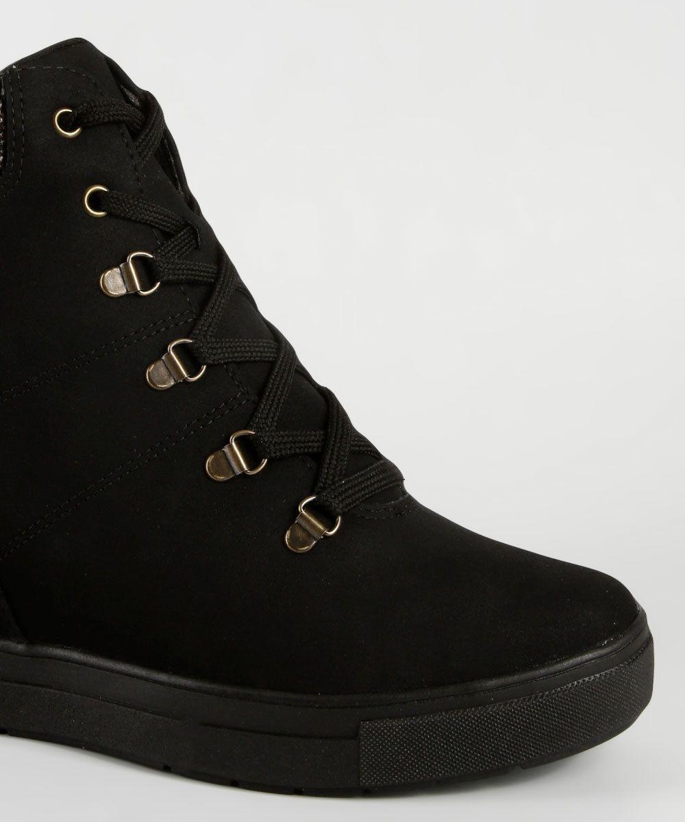 Tênis Feminino Cano Alto Salto Embutido Dakota - Tênis Feminino - Magazine  Luiza