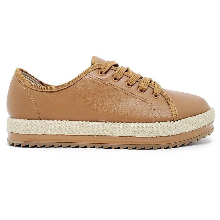 tenis caramelo beira rio