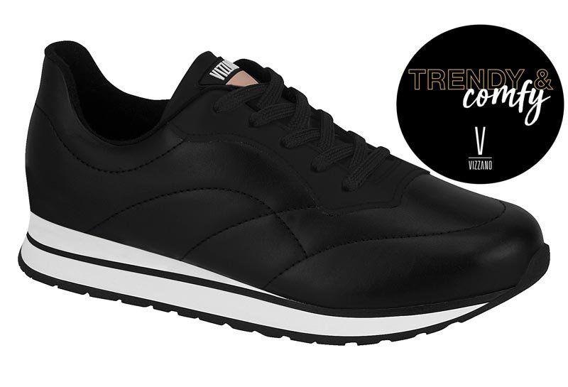 tenis vizzano plataforma jogging
