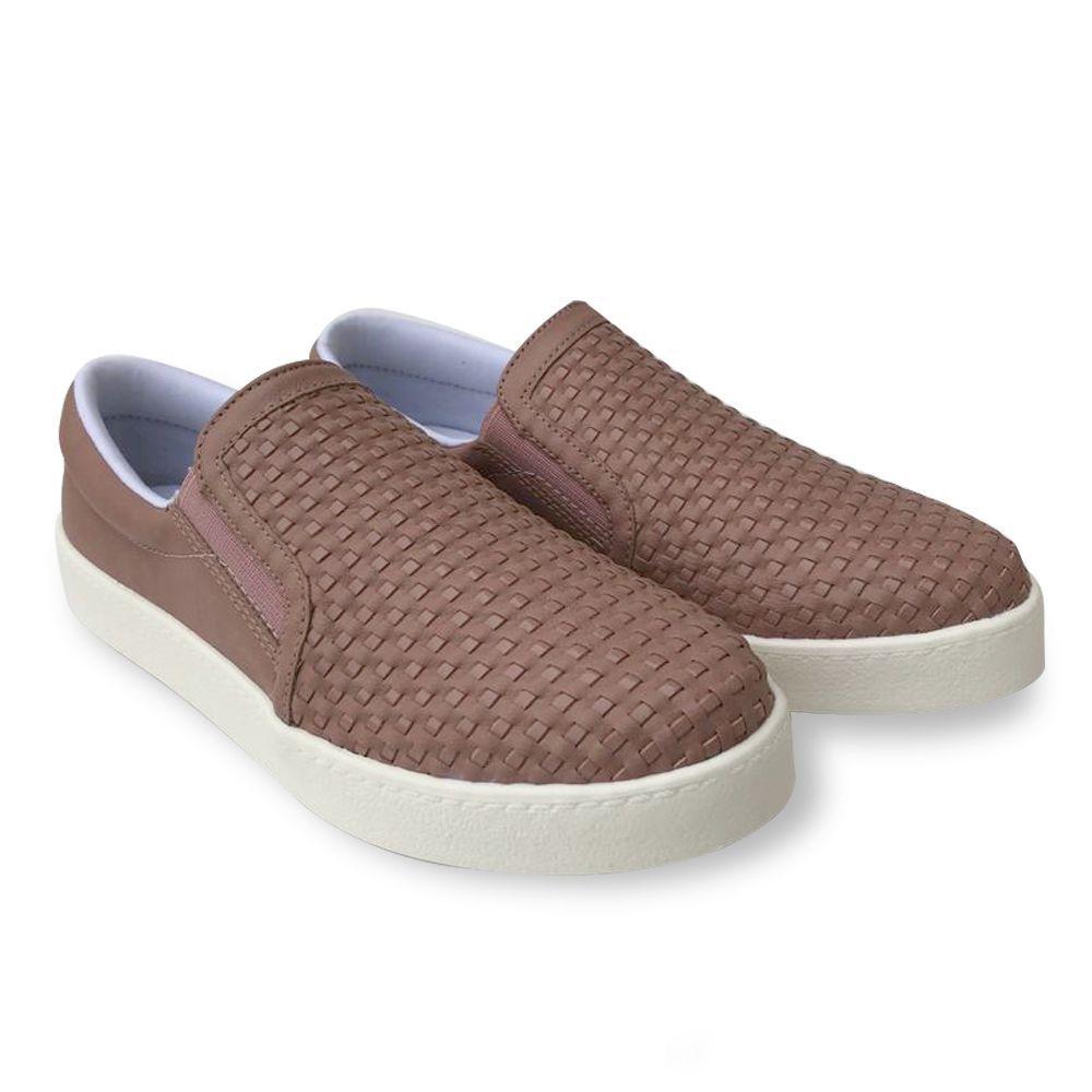 tênis feminino slip on bebecê