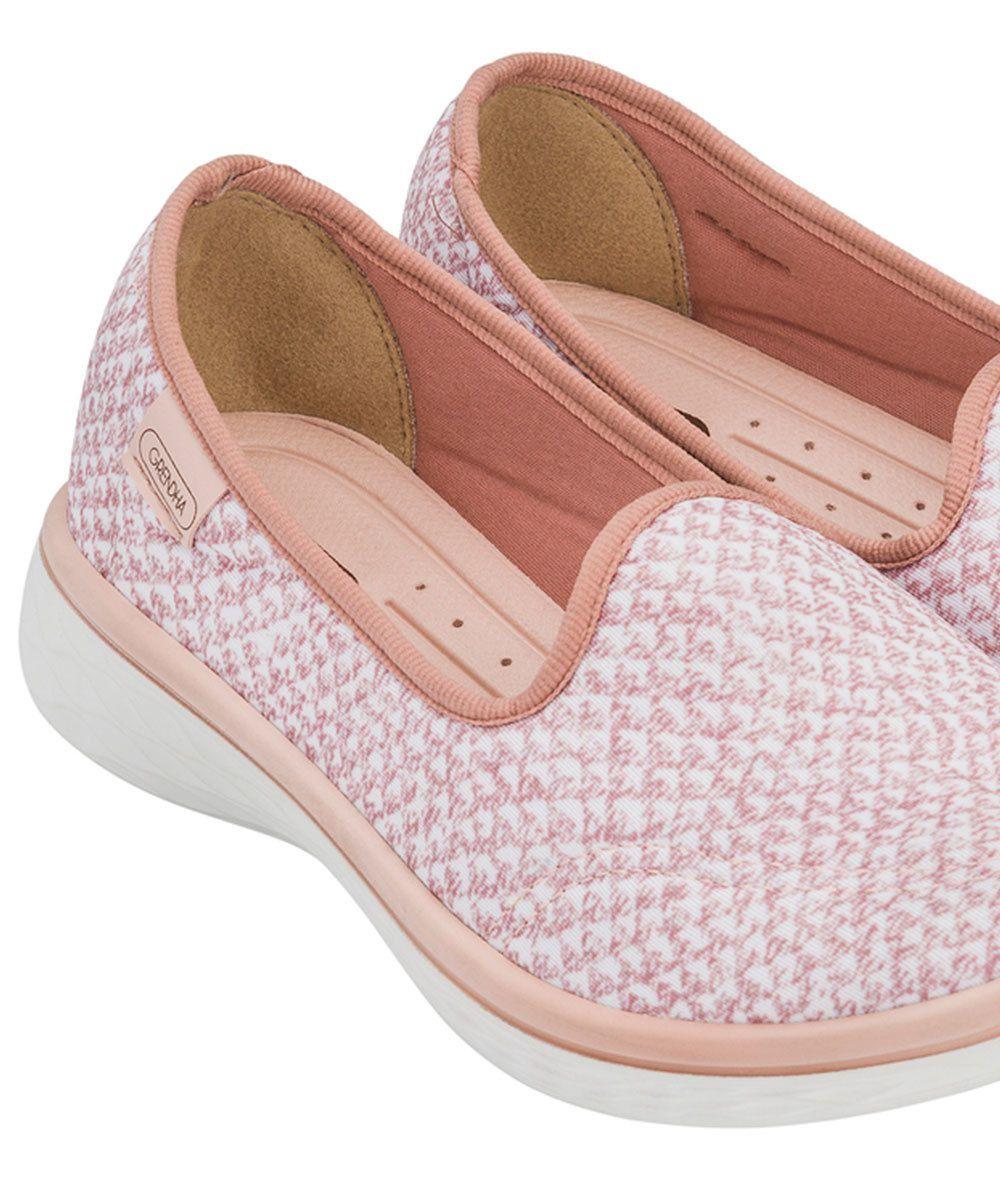 tenis grendha leve confort