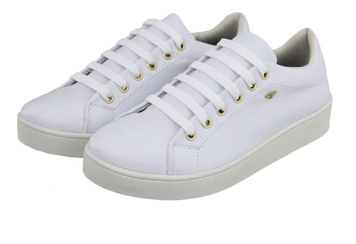 Tênis feminino casual social sapatenis elegante exclusivo - Anna Andrade - Sapatênis  Feminino - Magazine Luiza
