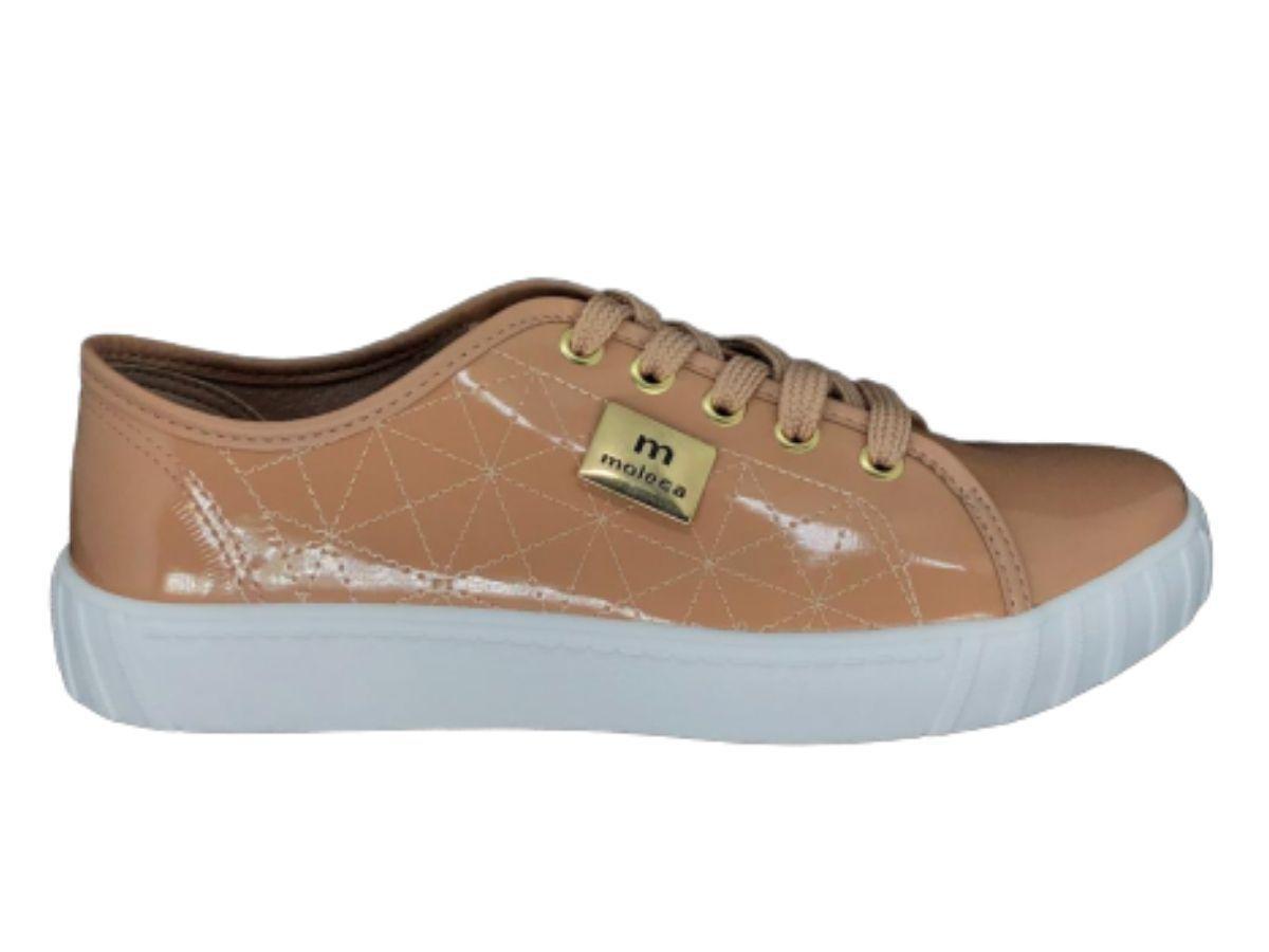 tênis feminino casual textura moleca