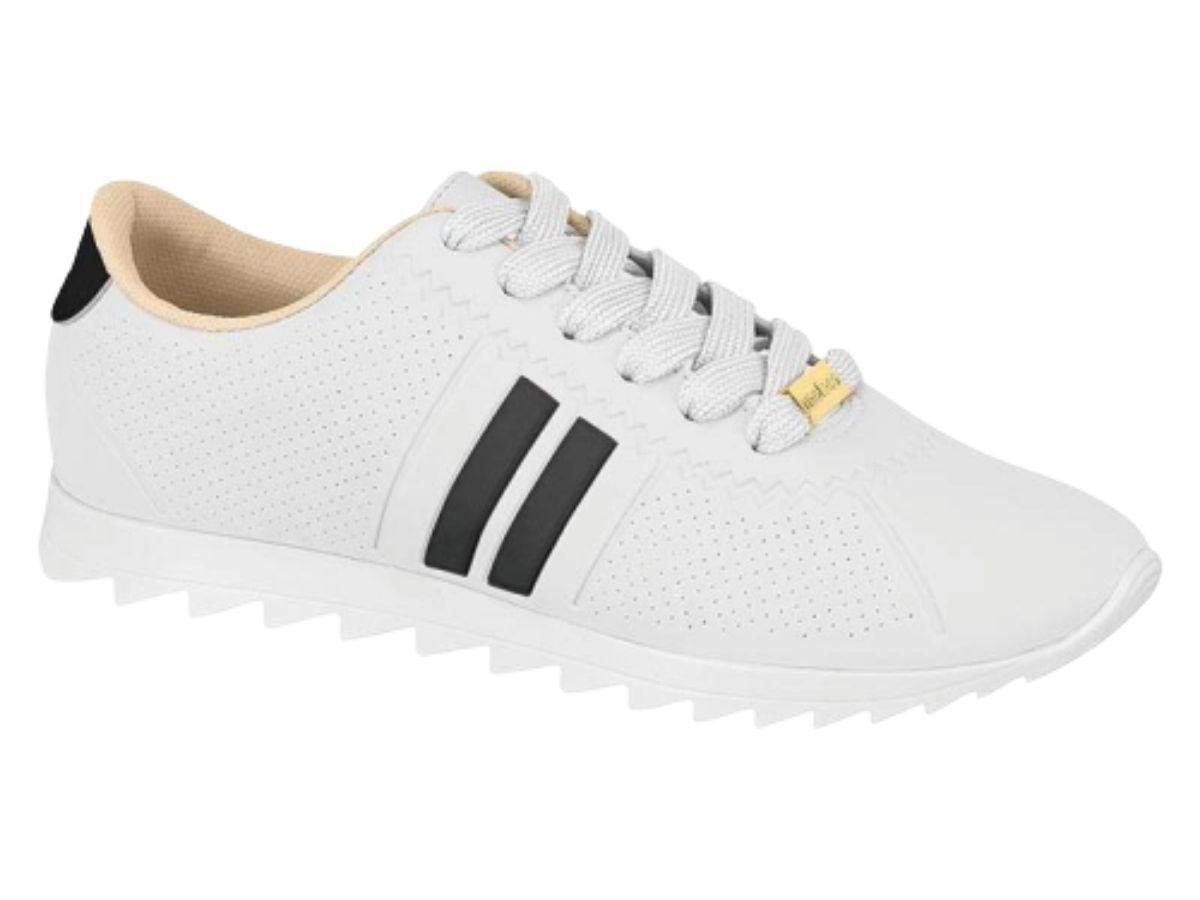 Tênis Feminino Casual Tratorado Moleca 5632.100 - Tênis Feminino - Magazine Luiza