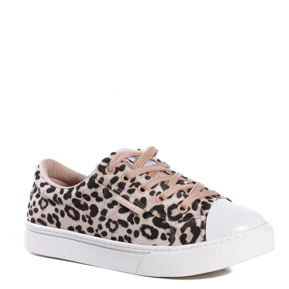 Tênis Feminino Casual Via Marte 21-11307 Animal Print Crema - Calçados  Femininos - Magazine Luiza