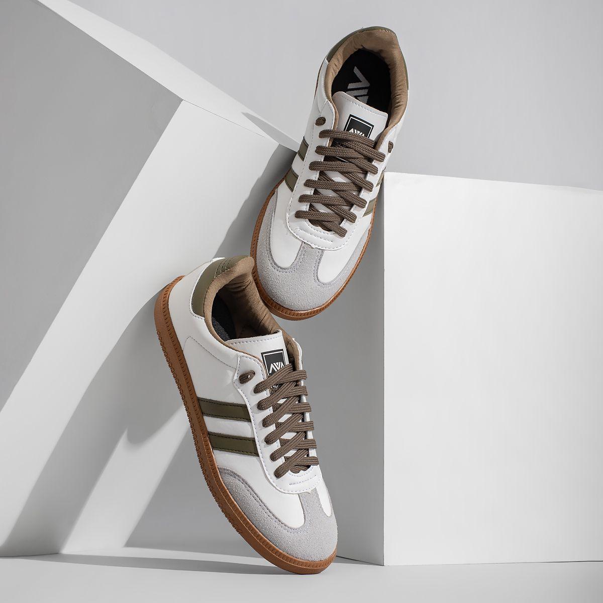 Tênis Branco Sapatenis Da Moda 2019 Tênis Casual TendÃªncia De