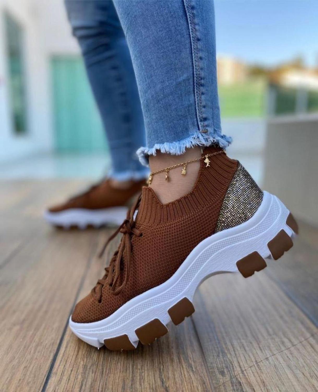 Mercado Livre SapatÃªnis Femininos Sapatenis Feminino Mercado