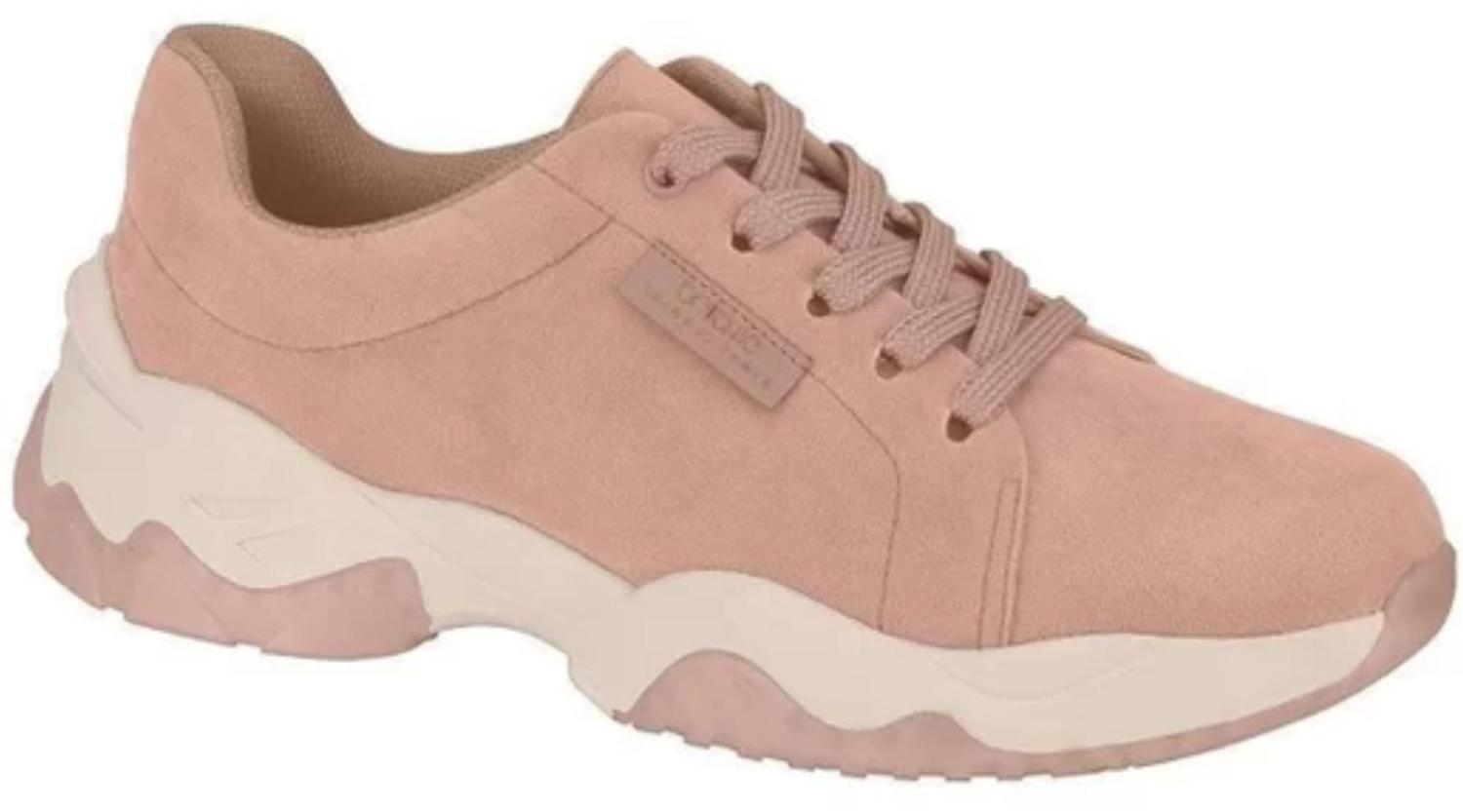 Tênis Feminino Chunky Sneaker Bicolor Beira Rio | Marisa