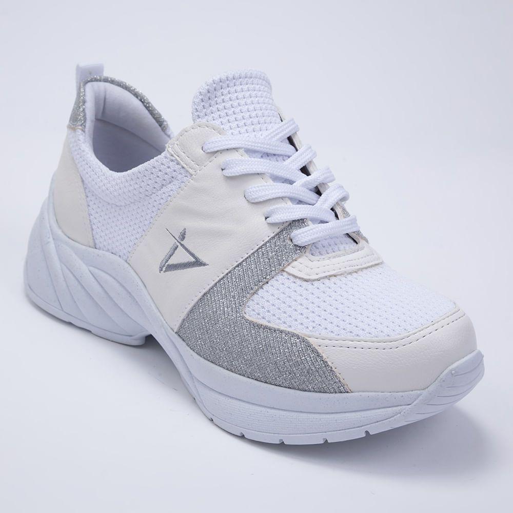 tenis chunky sneaker branco