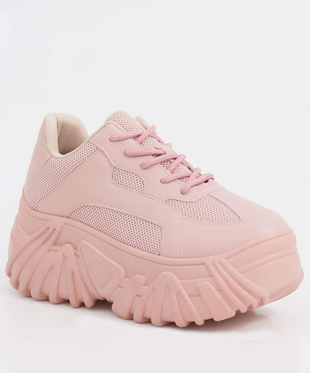 tênis feminino chunky sneaker zatz