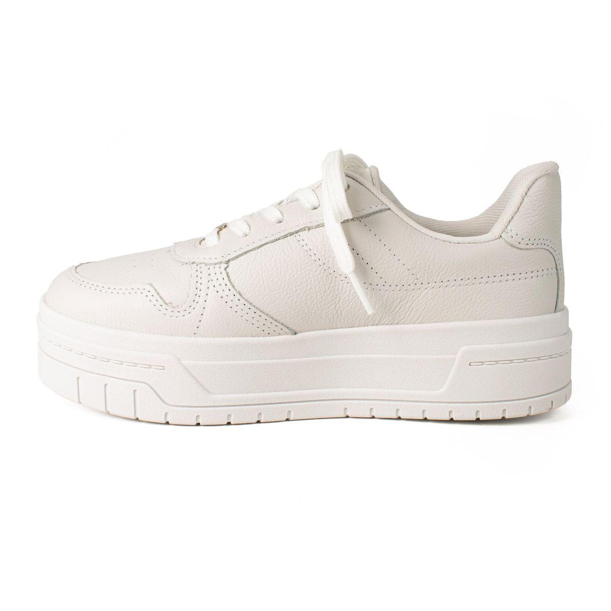 Tênis Feminino Dakota Casual Flatform Couro DA251 Tênis Feminino