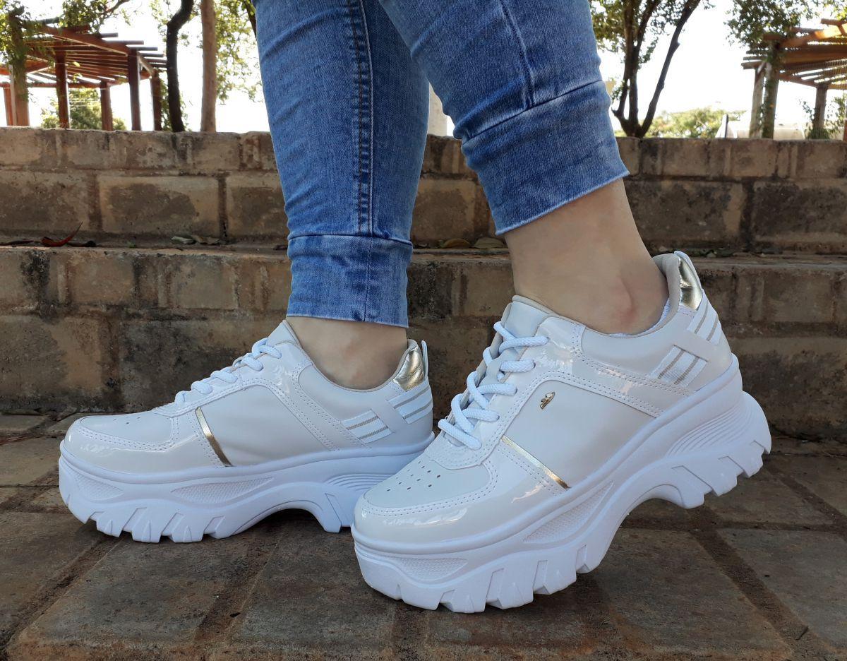 sneaker dakota branco