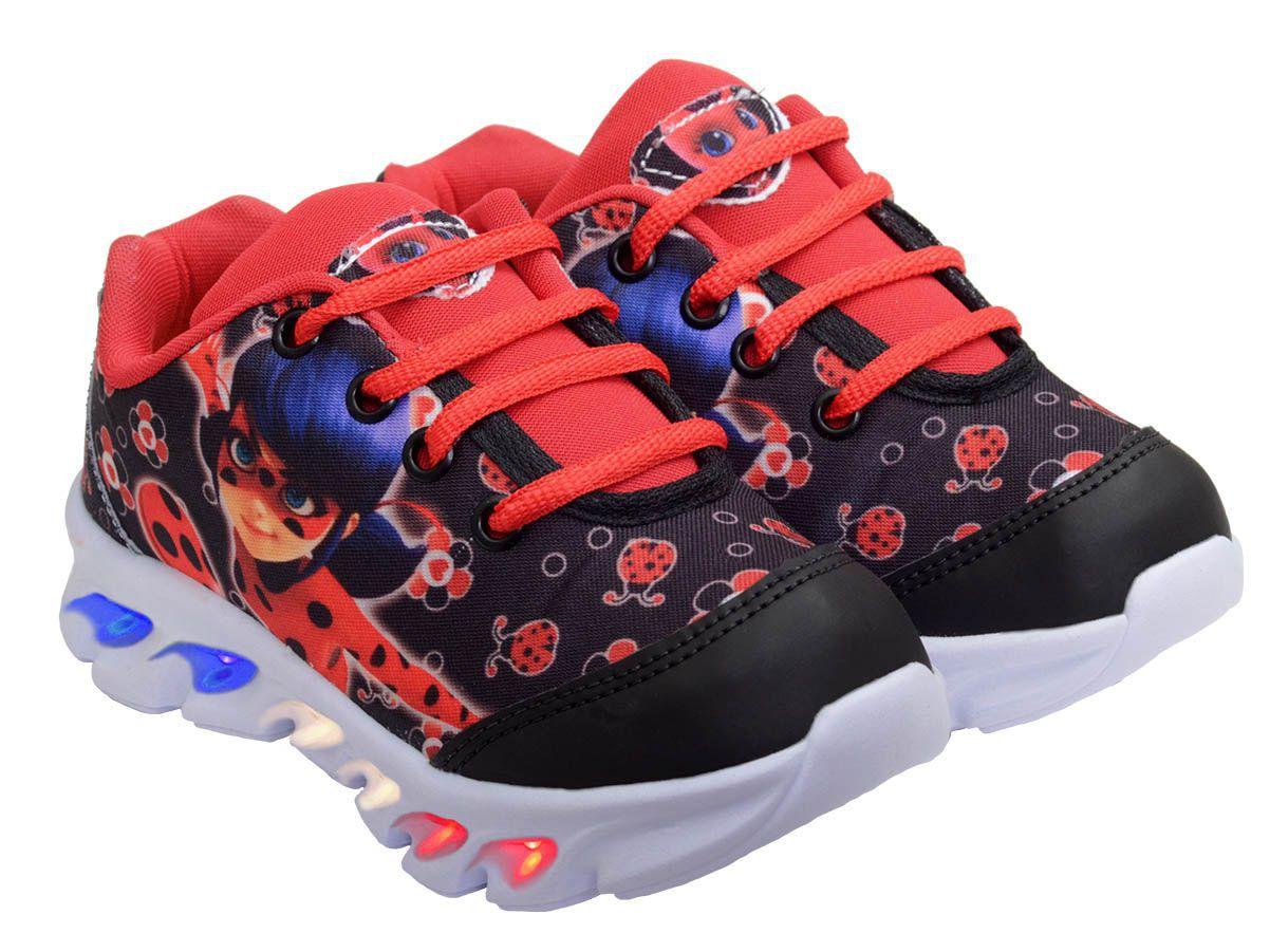 tenis ladybug led