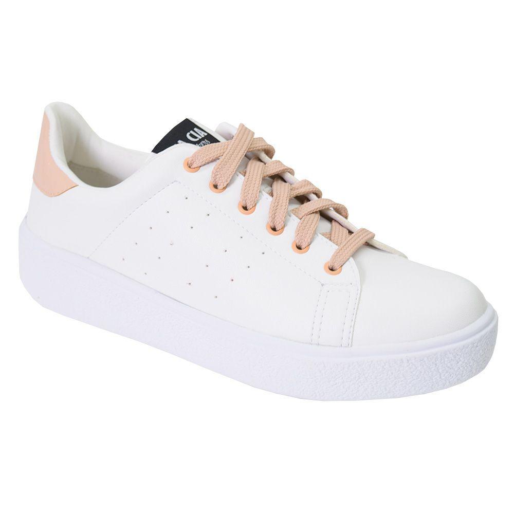 tenis casual feminino rosa claro