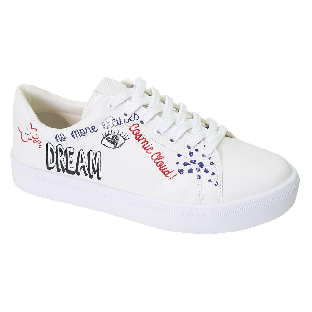tenis sua cia branco