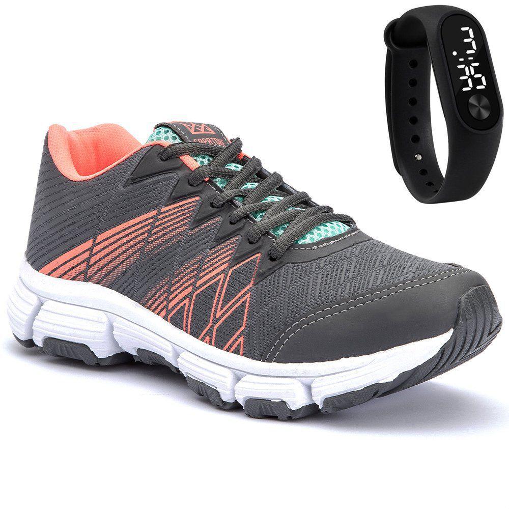 tenis everlast salmao