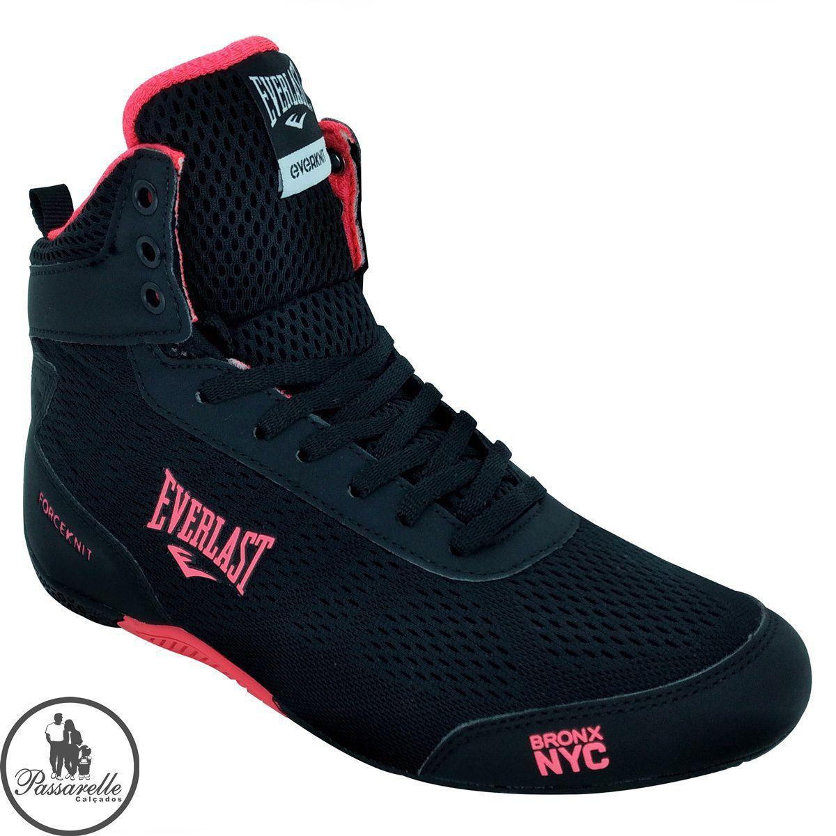 tenis academia feminino everlast