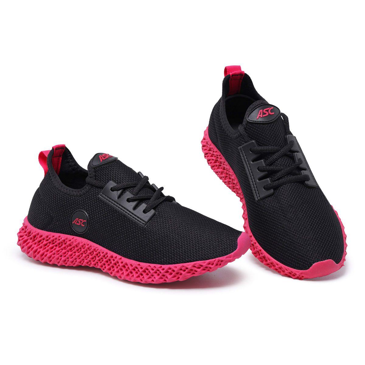 Imagem de Tenis Feminino Exercício Funcional Caminhada Esporte Treino Leve + Relogio Fino