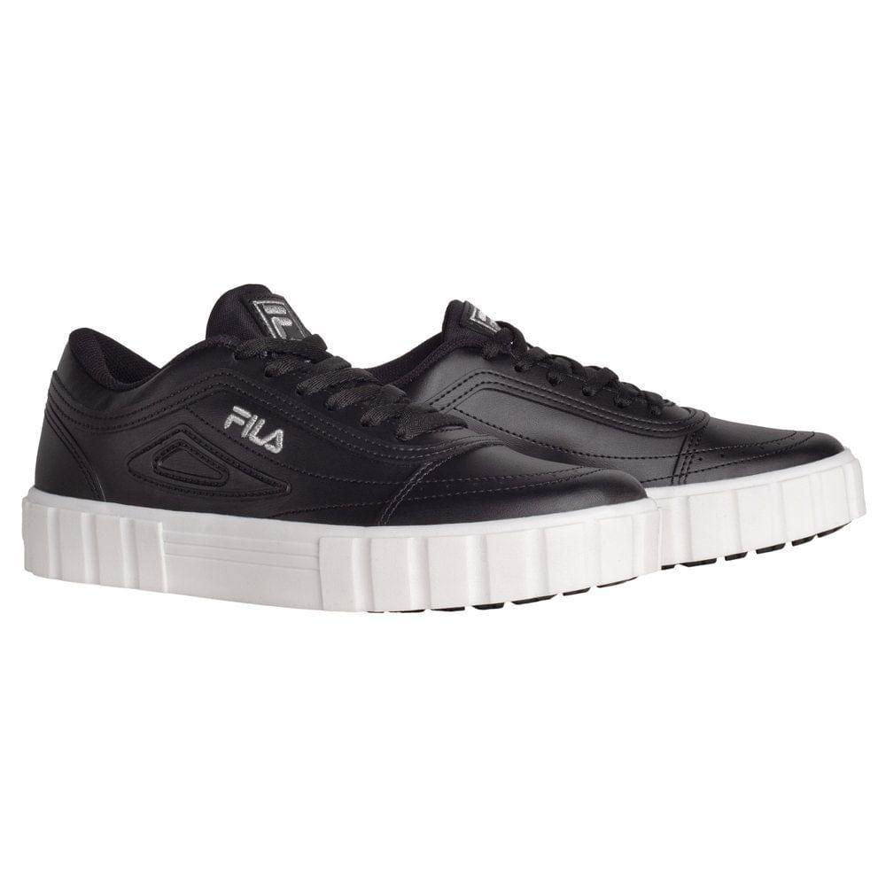 Tênis Feminino Fila Classic Court Preto/Branco - Tênis Esportivo - Magazine  Luiza