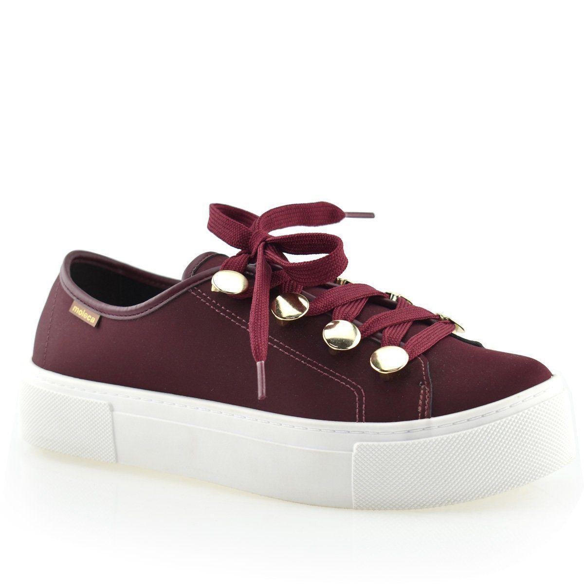 Tênis Com Salto Moleca feminino | Gostei e agora?