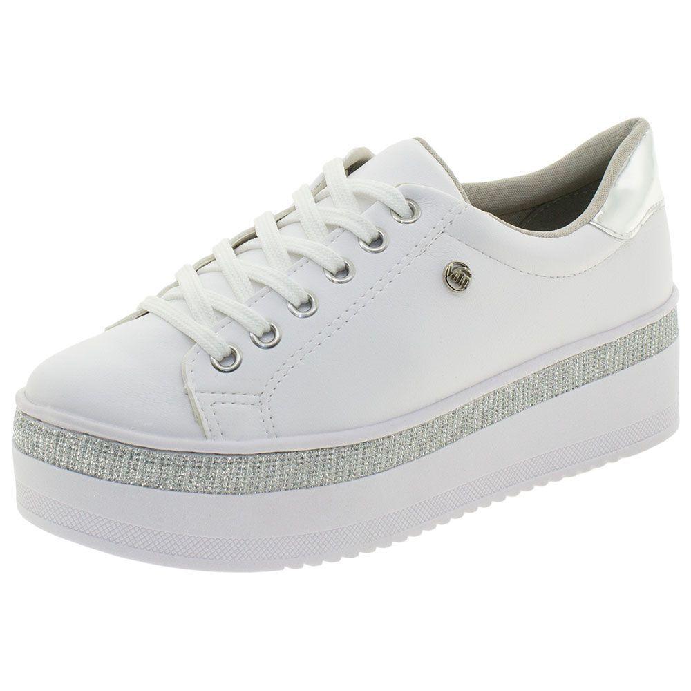 tenis feminino flatform via marte
