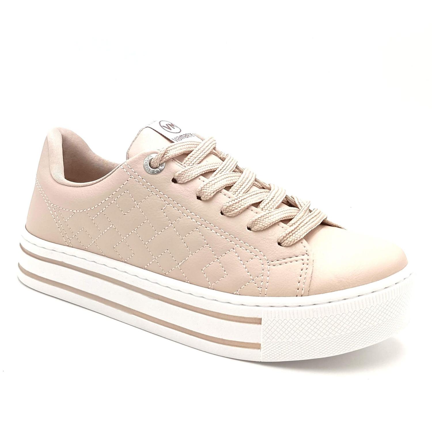 Vizzano Flatform TÃªnis Vizzano Rose Tenis Flatform Rose Tenis