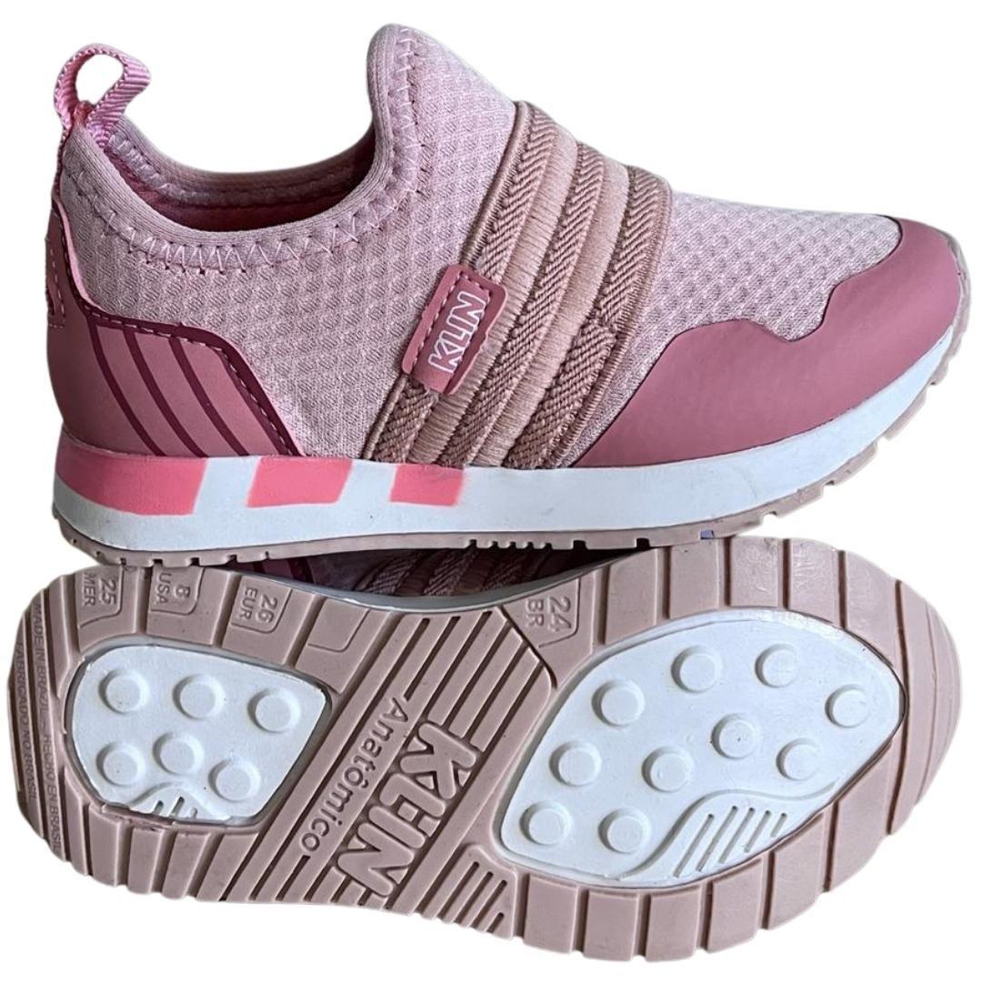 Tênis Infantil Feminino Klin Anatomico Infantil Tênis Feminino