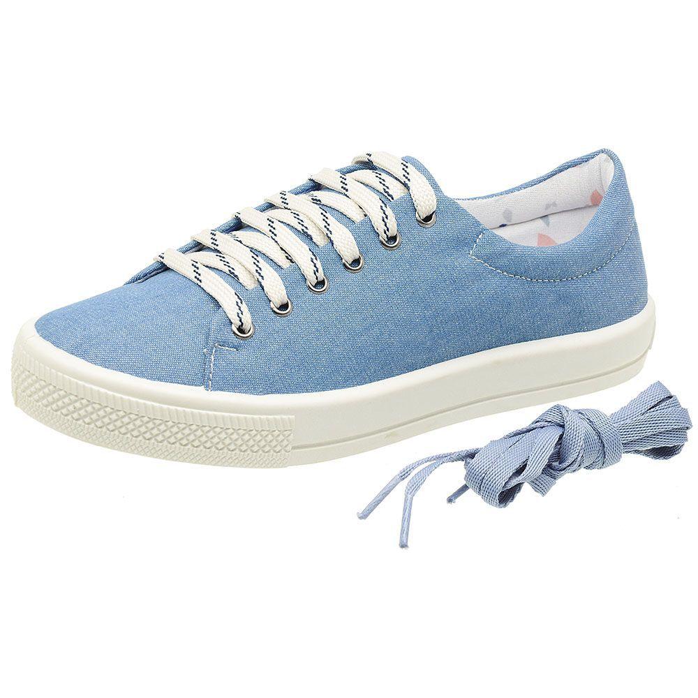 tenis feminino jeans