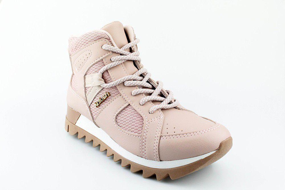 tenis abotinado feminino kolosh