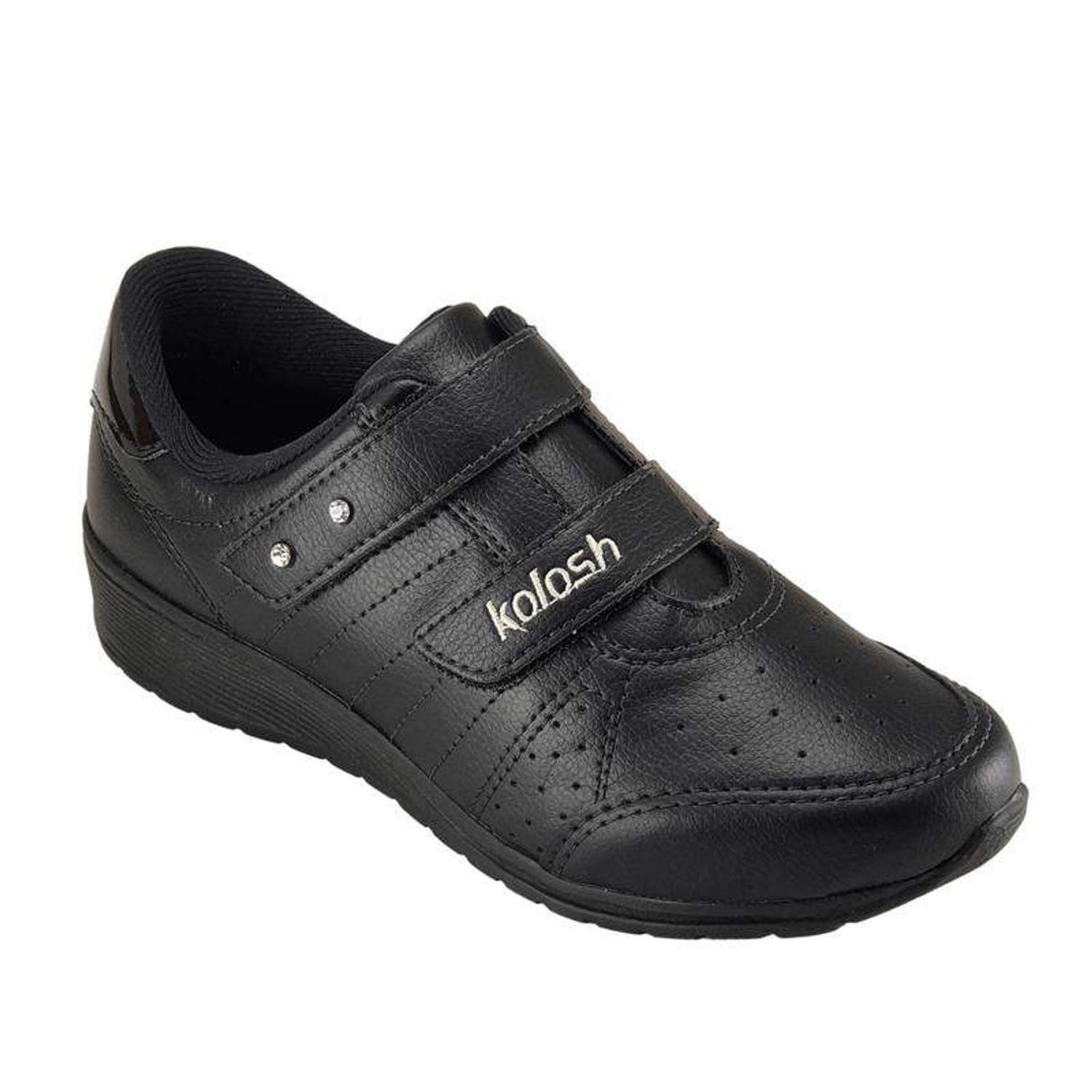 tenis feminino kolosh preto