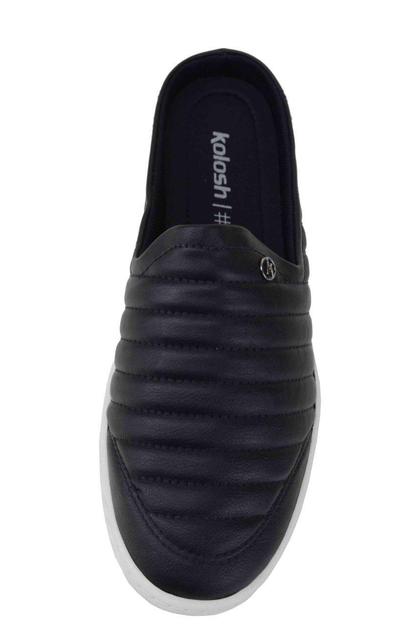 Tênis Feminino Kolosh Mule Murgon Preto - C1627A - Mule Feminino - Magazine  Luiza