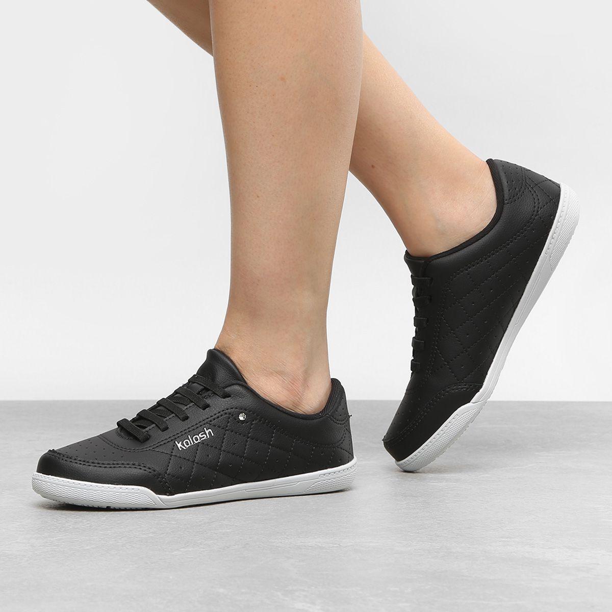 tenis preto feminino kolosh