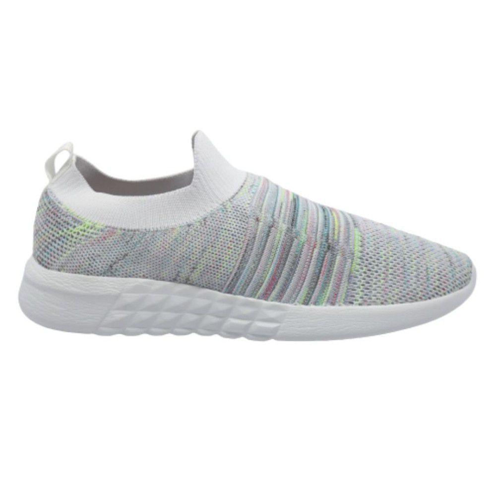 Tenis feminino Luz da Lua slip on tecido stretch LANÇAMENTO - Slipper / Slip On Feminino - Magazine Luiza