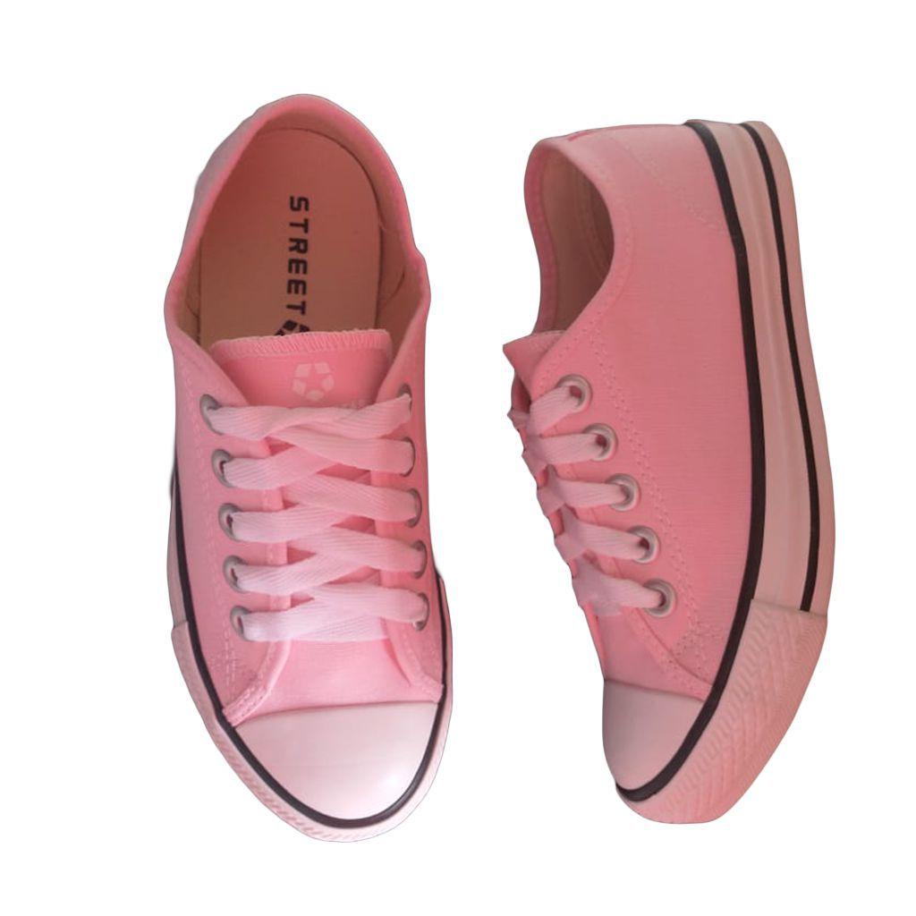 Tênis Feminino Moda Street Star Cano Baixo Básico E Versatil - Tênis  Feminino - Magazine Luiza