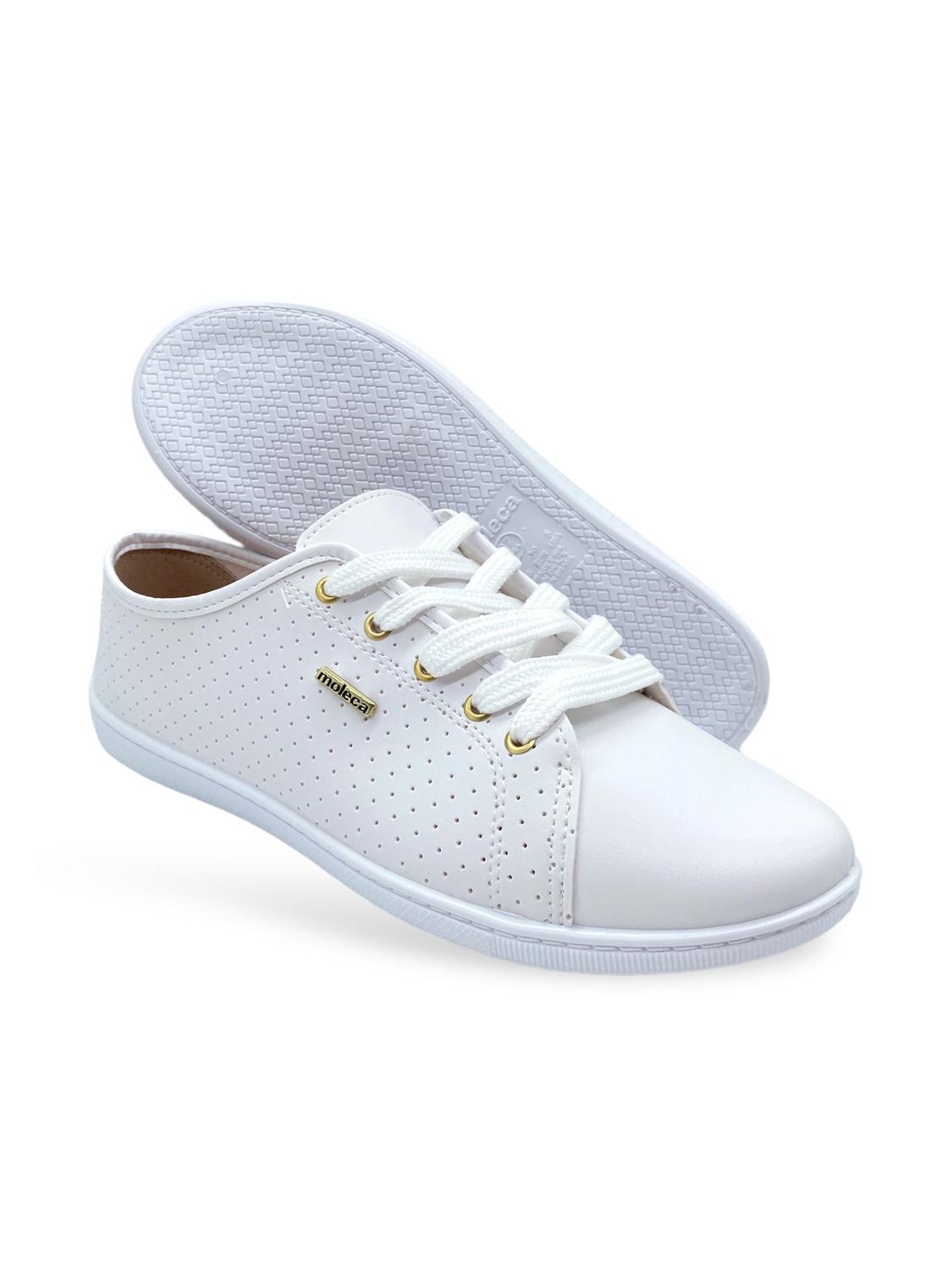 Dafiti TÃªnis Moleca CadarÇo Perfuros Feminino Tênis Feminino